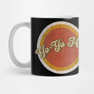 circle vintage Yo-Yo Ma Mug